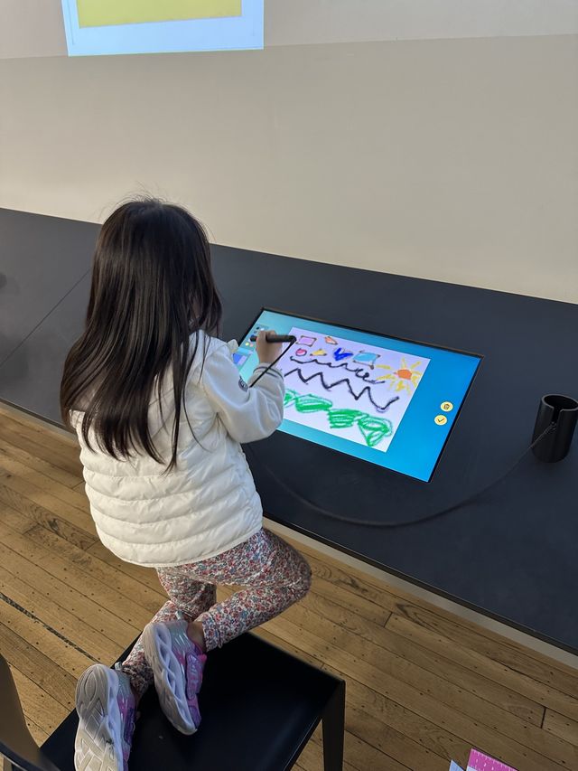 Tate Modern- Tate Draw 