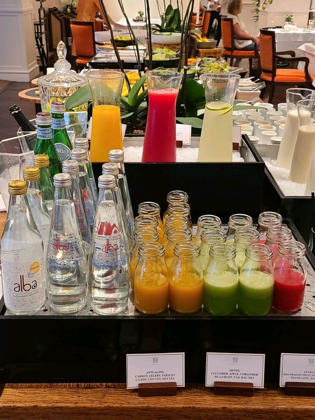 【ハノイ】SPICE GARDEN RESTAURANTで朝食を。