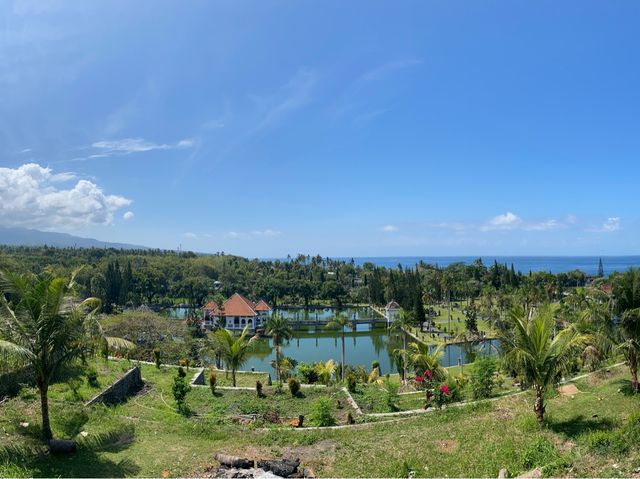 Ujung water palace