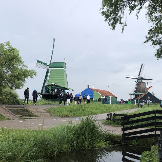 《zaanse schans 乳酪🧀️工廠、木鞋工廠（博物館）》