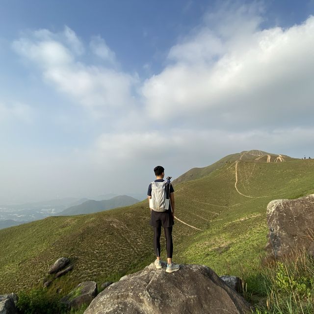 香港🇭🇰｜ 香港新界東北部的一個著名行山路線🌟 - 雞公嶺 ⛰️