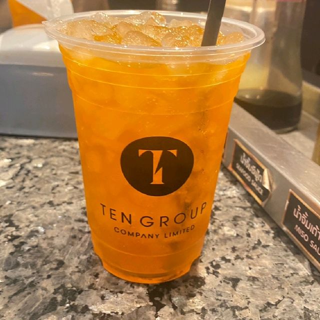 พากินบุฟเฟ่ ปิ้งย่าง ที่ TENJO สยามสแคร์วัน