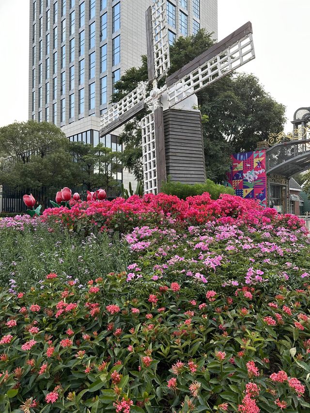 Flower trade market in Shenzhen 🌺🌸💐🧺🌷