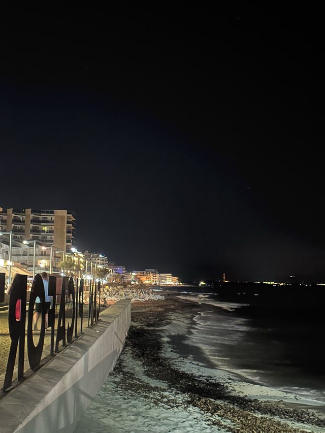 Day, Evening & Night by the Beach 🇪🇸🏝️☀️🌊👙⛱️🐚