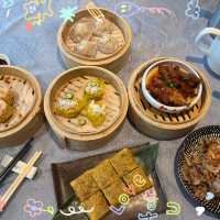  我去飲茶我會鍾意去啲坐得舒服既地方，今次去咗八方棧#allrouteinn 到飲茶
