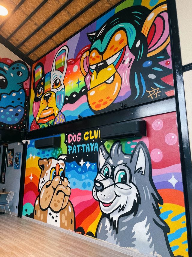 DOG CLUB คาเฟ่น้องหมาสุดไนซ์ที่พัทยา 🐶