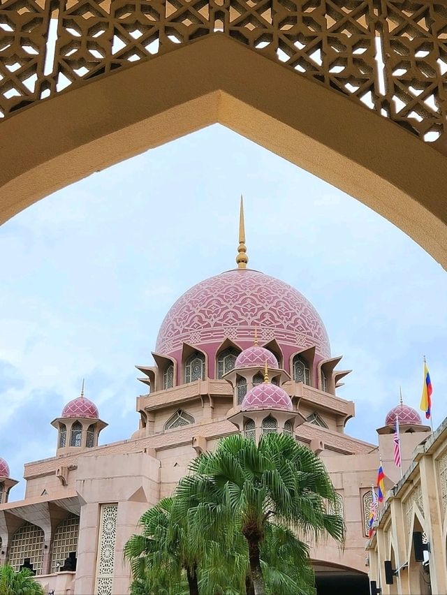 🇲🇾쿠알라룸푸르 근교여행🩷핑크모스크