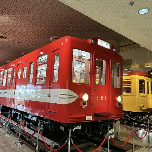 地鐵探險！🚇🚀 東京地鐵博物館