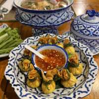 ทานอาหารไทยแท้ฉบับชาววังที่ “ร้านอาหารทับขวัญ”