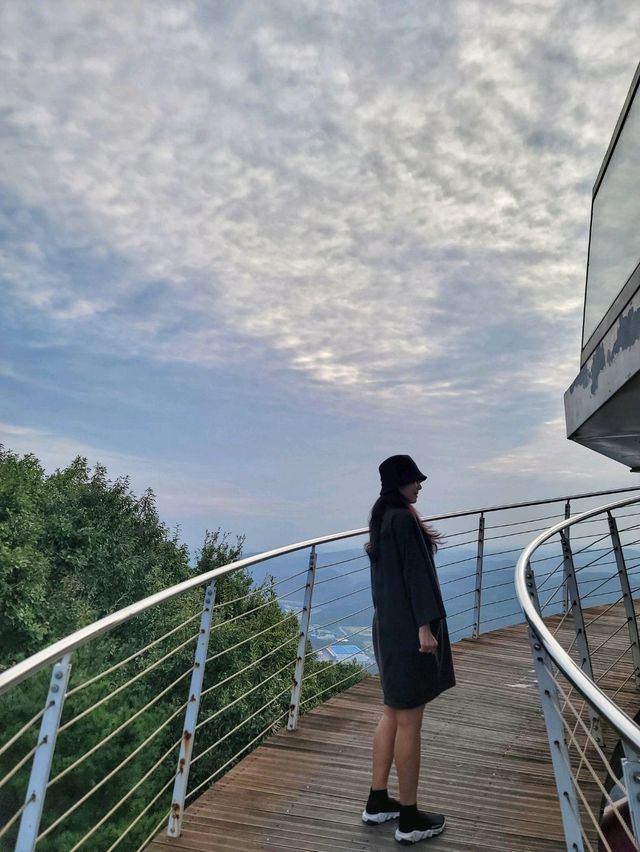 아찔하지만 올라간 보람있었다! 한반도지형전망대🇰🇷