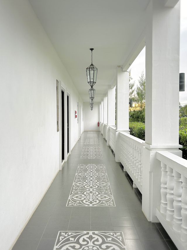 โรงแรม ชานบุรี บูติค @จันทบุรี สไตล์โคโลเนียล