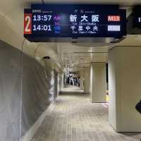 大阪観光！土日祝 620円大阪メトロ全線1日乗り放題エンジョイエコカードが便利だった