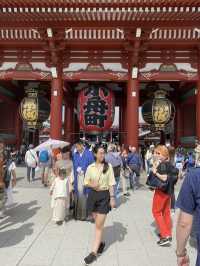 Japan Travels: Sensō-ji, Asakusa Tokyo