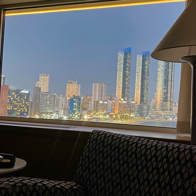 클래식 감성의 해운대 오션뷰 호텔💙