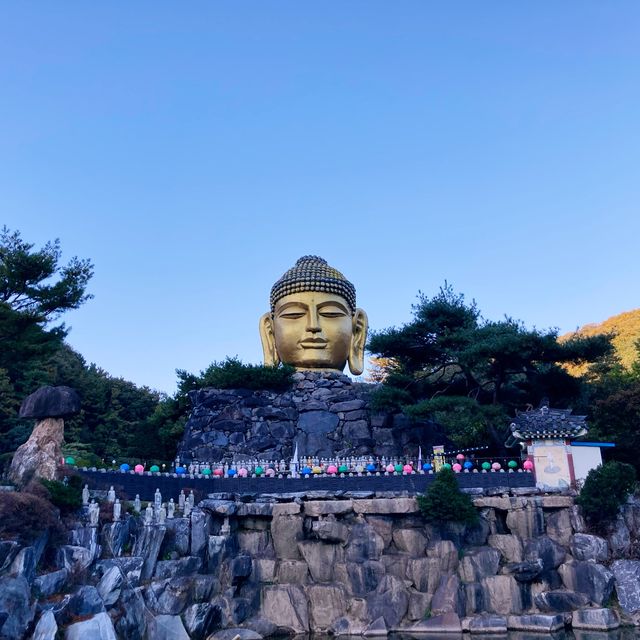 독특하고 이국적인 사찰, 용인 와우정사