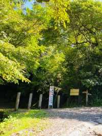 Asaina Kiridoshi Pass - Kumano Shrine 