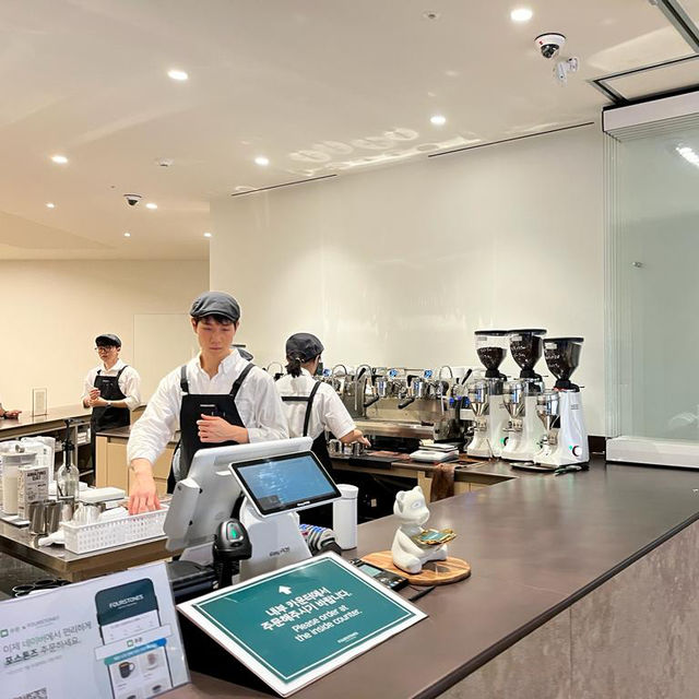 🇰🇷 Four Stones Coffee Roasters-Best Coffee!