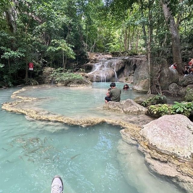 Explore a day in Erawan National Park