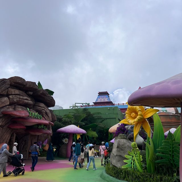 Reminiscing childhood at Genting SkyWorlds