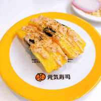 A Delicious Experience at Genki Sushi