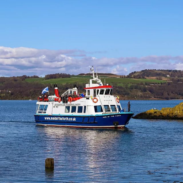 Inchcolm Island🏖️ 鳥語花香海島