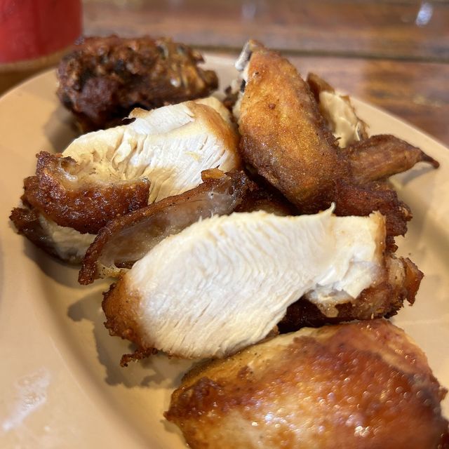 ไก่ทอดเดชา ต้นตำรับไก่ทอดหาดใหญ่🍗