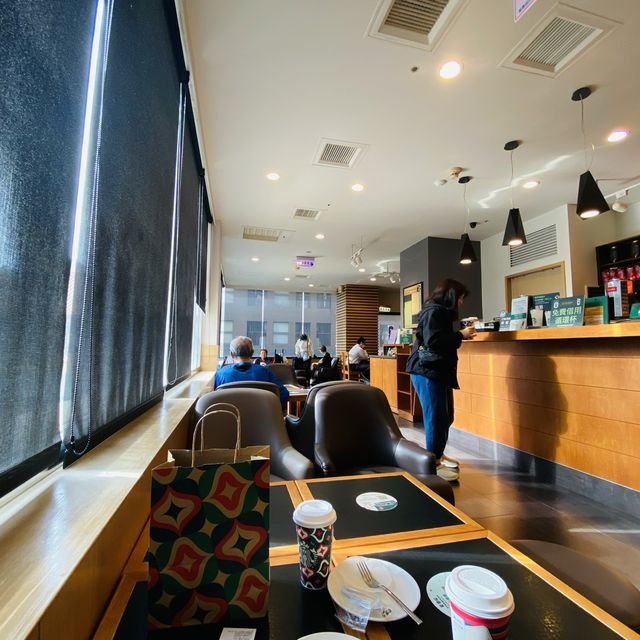 悠閒享用咖啡☕️～星巴克 雙人下午茶套餐～