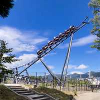 🎢 롤러코스터를 좋아한다면, 도쿄 근교 후지큐하이랜드에서 후지산을 보며 롤러코스터를 타보세요.