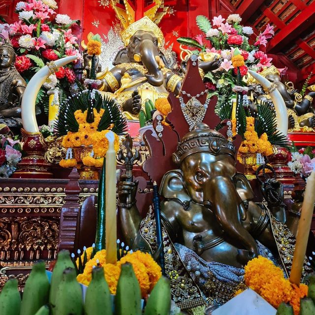 วัดป่าแดด จ.เชียงใหม่ สายมูห้ามพลาด
