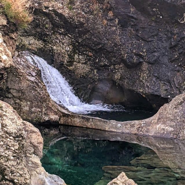 SKYE'S FAMOUS FAIRY POOLS.