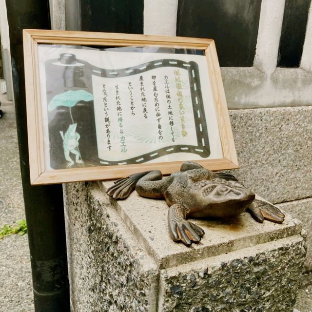 フォトスポットもりだくさん！倉敷美観地区デニムストリート