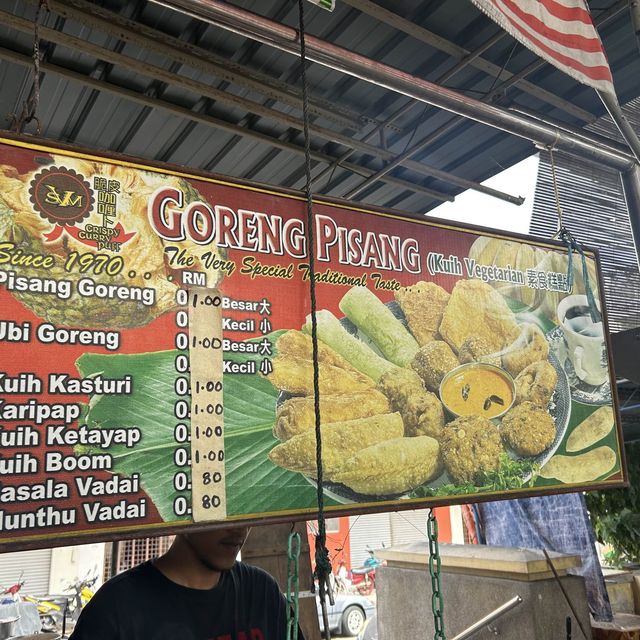 座落於金寶街場的低調美食坊