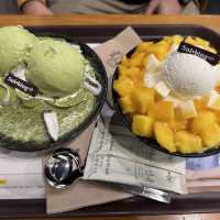 大大份的雪冰，韓國人氣甜品店（Sulbing)