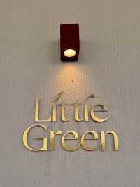 트랜디한 신상 코사무이 카페: 리틀그린 little green