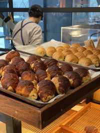 소금빵 맛집🥐 용산 아이파크몰 팝업스토어, “아카렌가 베이커리”