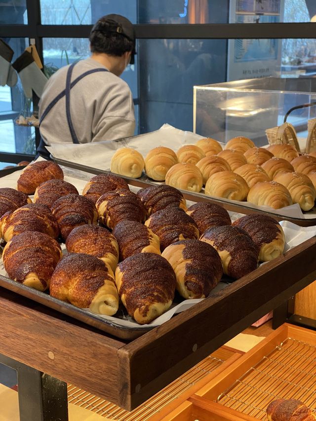 소금빵 맛집🥐 용산 아이파크몰 팝업스토어, “아카렌가 베이커리”