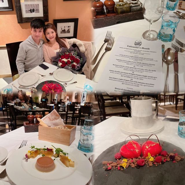 情人節晚餐💞 Osteria意大利🇮🇹餐廳