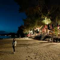 หาดคลองม่วง ยามค่ำคืน