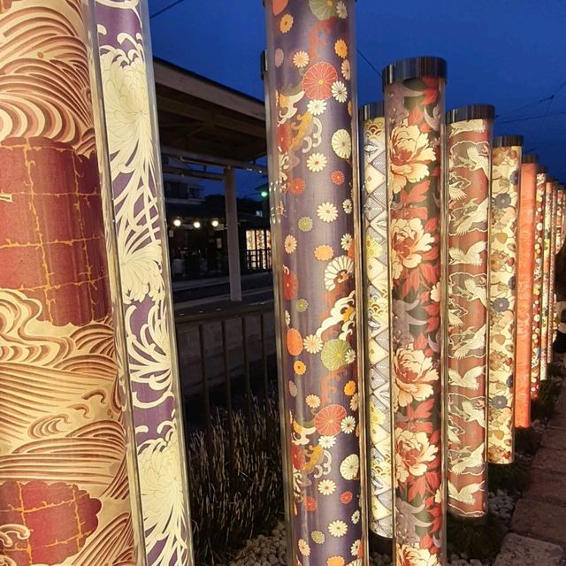 京都泡溫泉足浴的電鐵站【近鐵嵐山站】