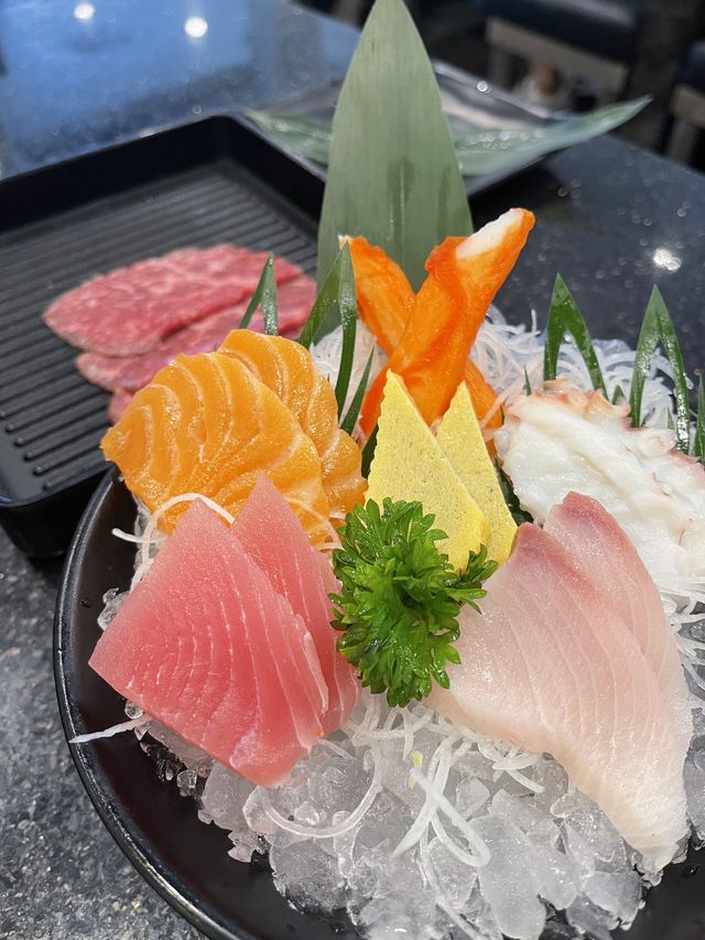 Senju Shabu&Sushi Premium Buffet 🥩🥓