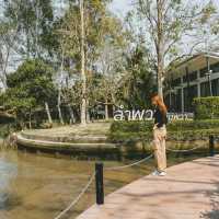 ที่พักอัมพวา ริมคลอง บรรยากาศดี 