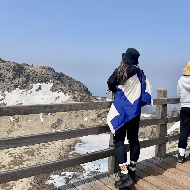 3월의 한라산⛰️