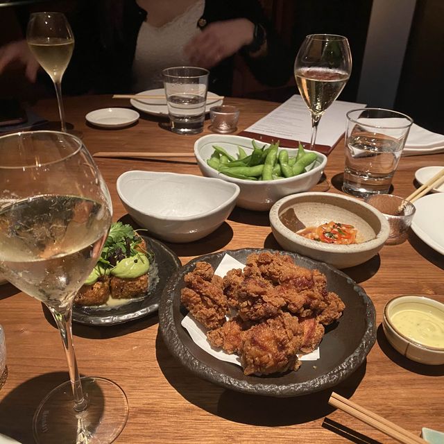 Zuma Hong Kong , delicious and comfy