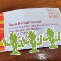 蘇梅型酒店～Baan Samui Resort