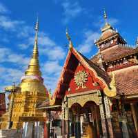 วัดปงสนุกเหนือ ณ เมืองลำปาง
