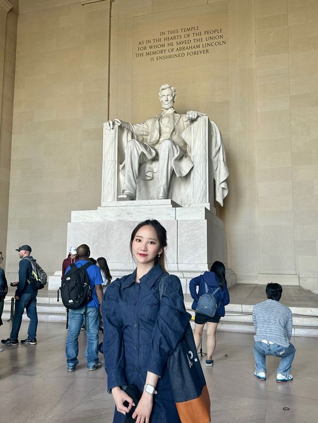 워싱턴 피크닉 명소, 워싱턴 기념탑+링컨기념관 🇺🇸