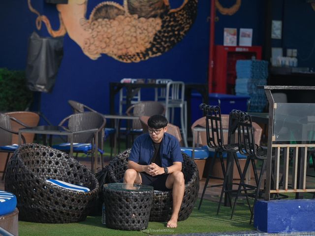 ที่พักพัทยา บรรยากาศดี วิวทะเลปังๆ