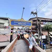 Amphawa Floating Market