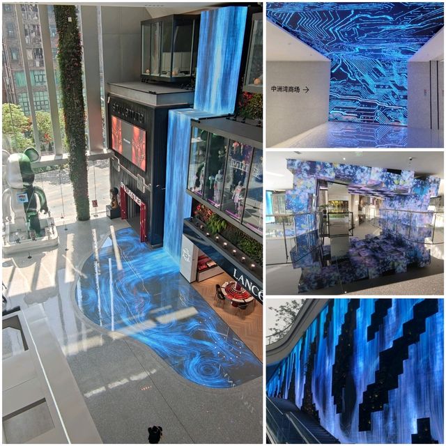 打卡深圳極具科技藝術感☞C Future city