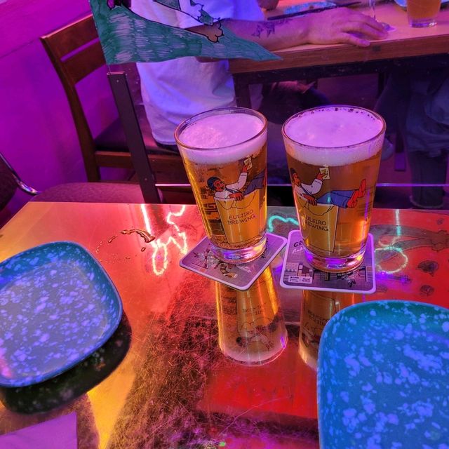 힙지로에서 맥주 한잔!